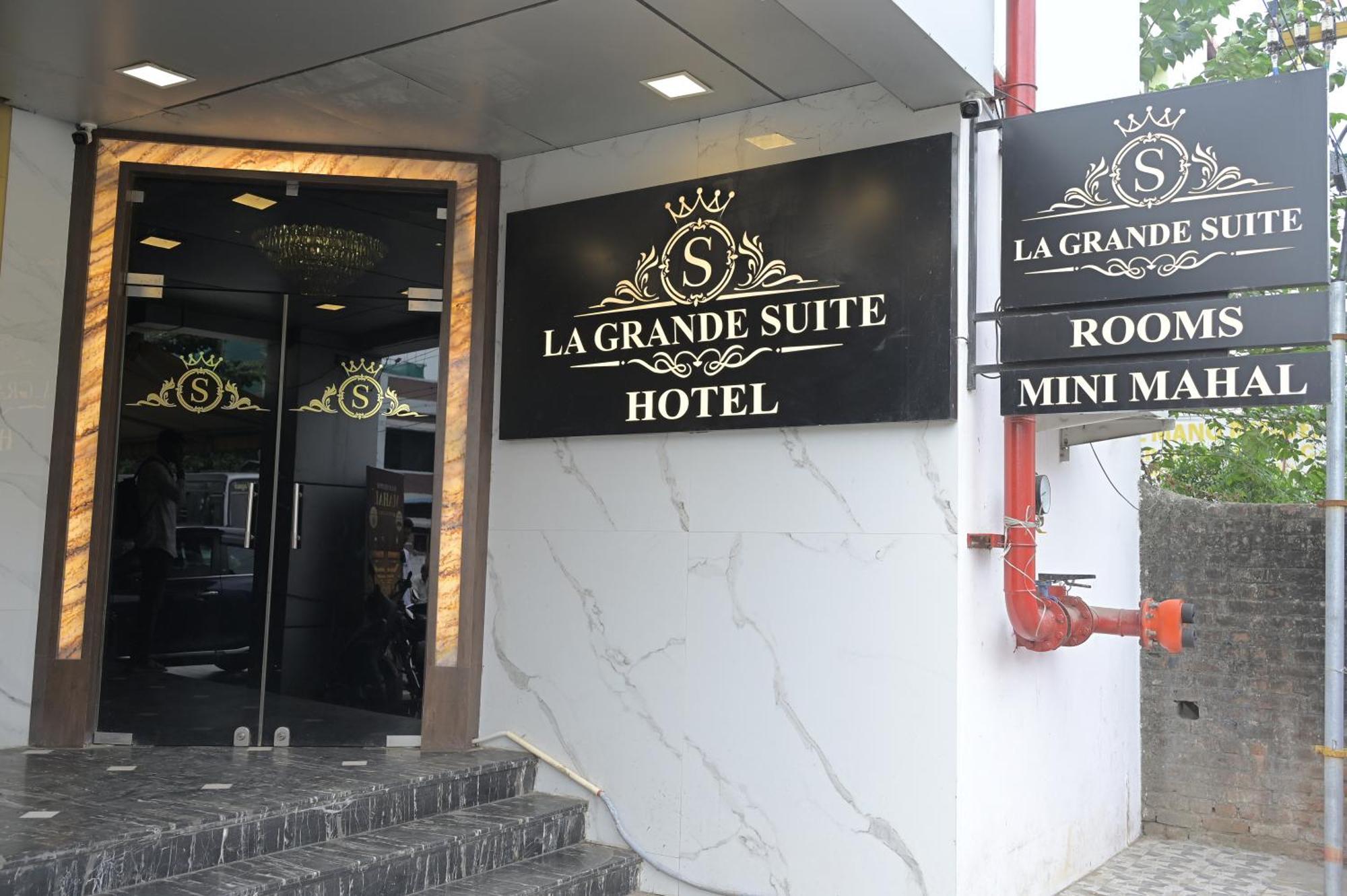 La Grande Suite كاريكال المظهر الخارجي الصورة